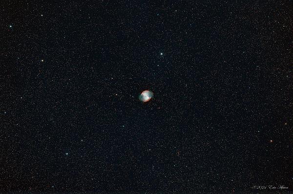 M27, the Dumbbell Nebula