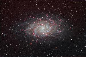 M33 HaRGB