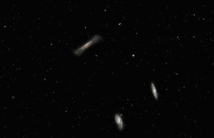 Trio in Leo with 8 Flora