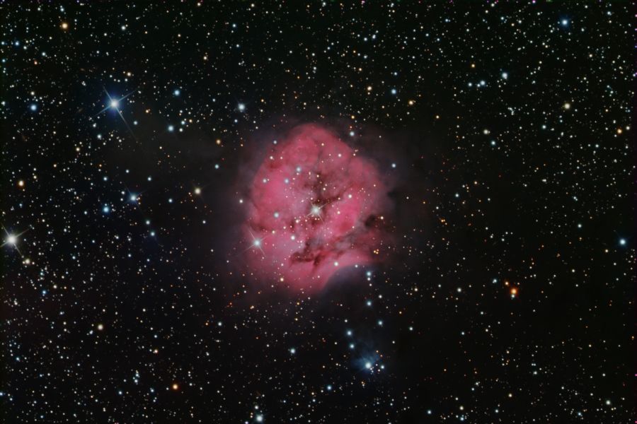 IC 5146, the Cocoon Nebula