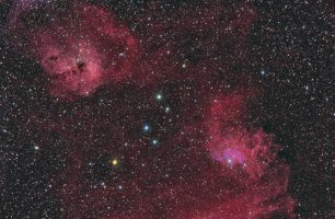 IC 405 and IC 410