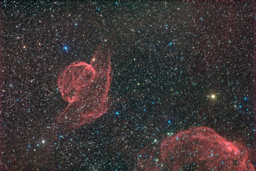 Sharpless 224 and 223