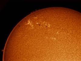 The Sun in 2012