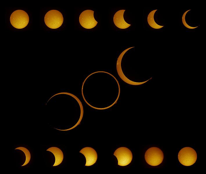 Annular Eclipse 2023