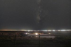 Milky Way over Lake Lea