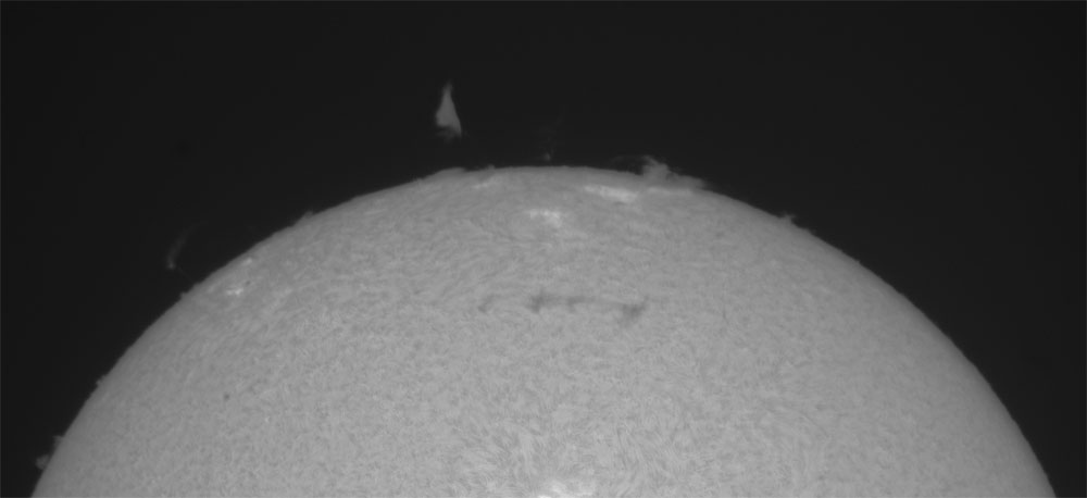 Eastern Prominences