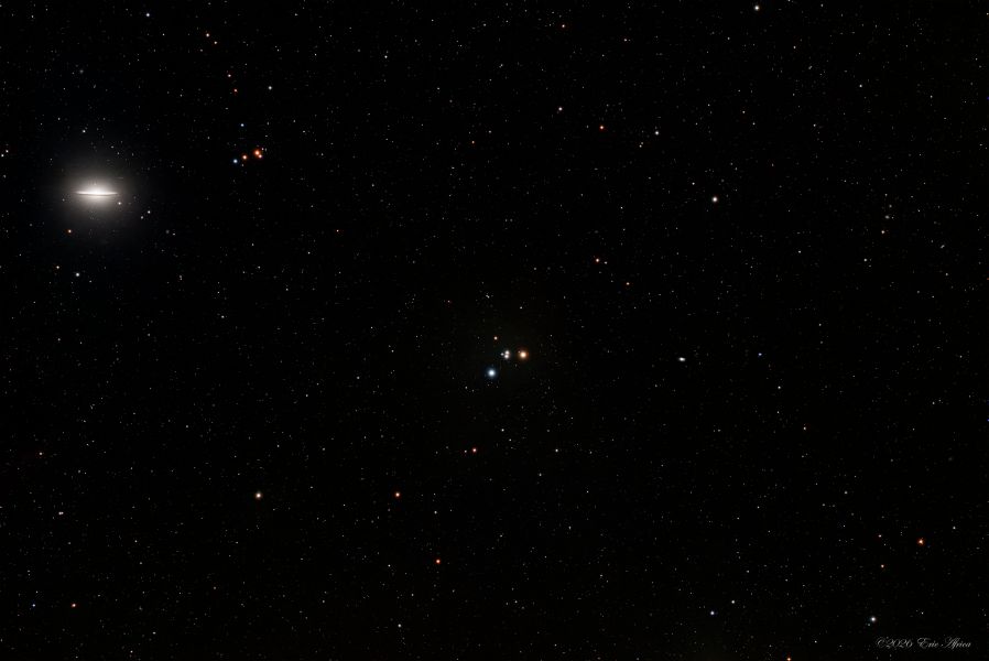 Stargate Asterism with M104