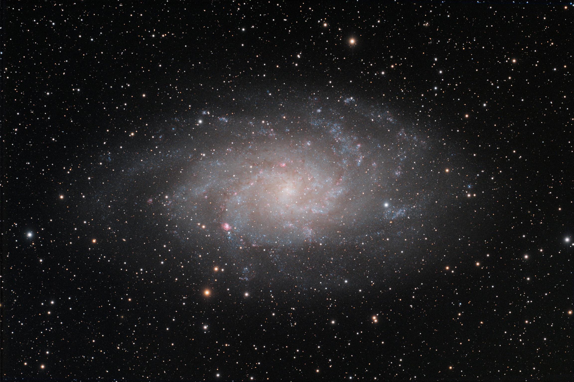 M33 - Skies by Africa