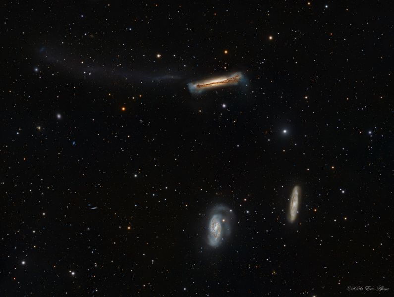 Trio In Leo