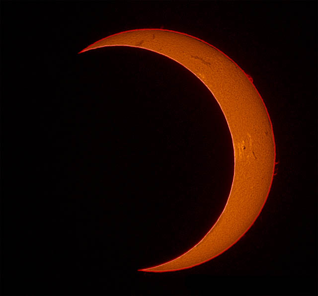 Annular Eclipse 2012